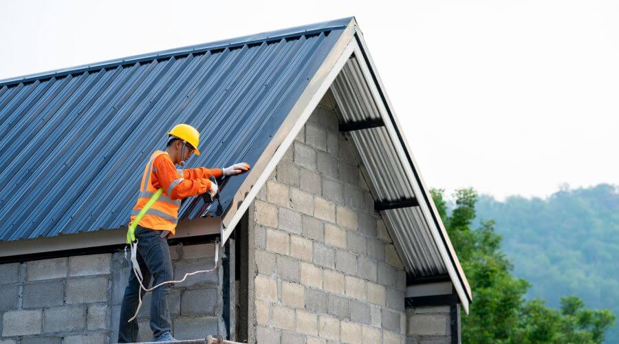 Expert new roof installation services in Woodlawn, VA